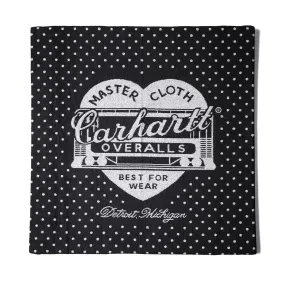 Carhartt WIP x Slam Jam Bandana TowelRinsed Black & White