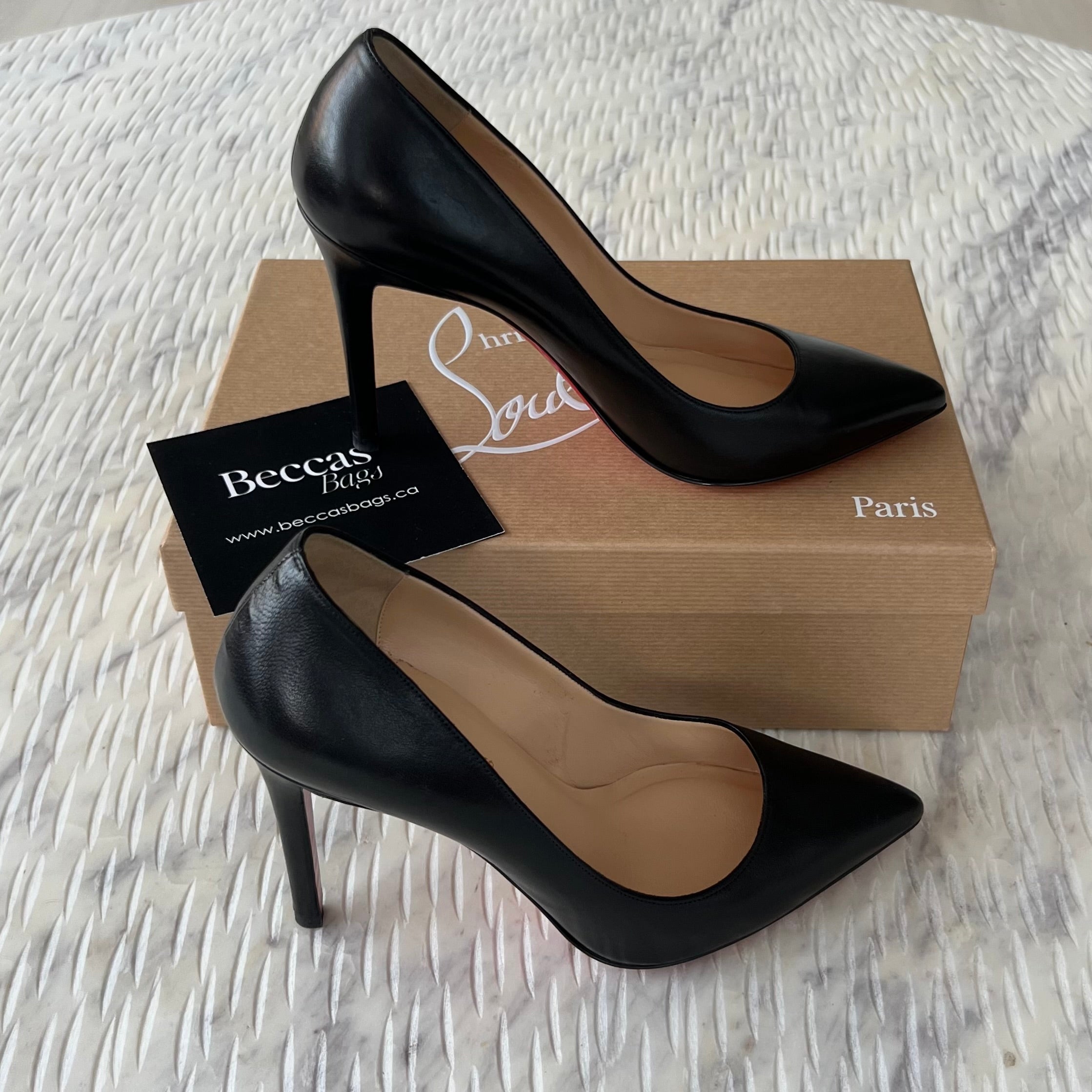 Christian Louboutin PIGALLE 100 Heels