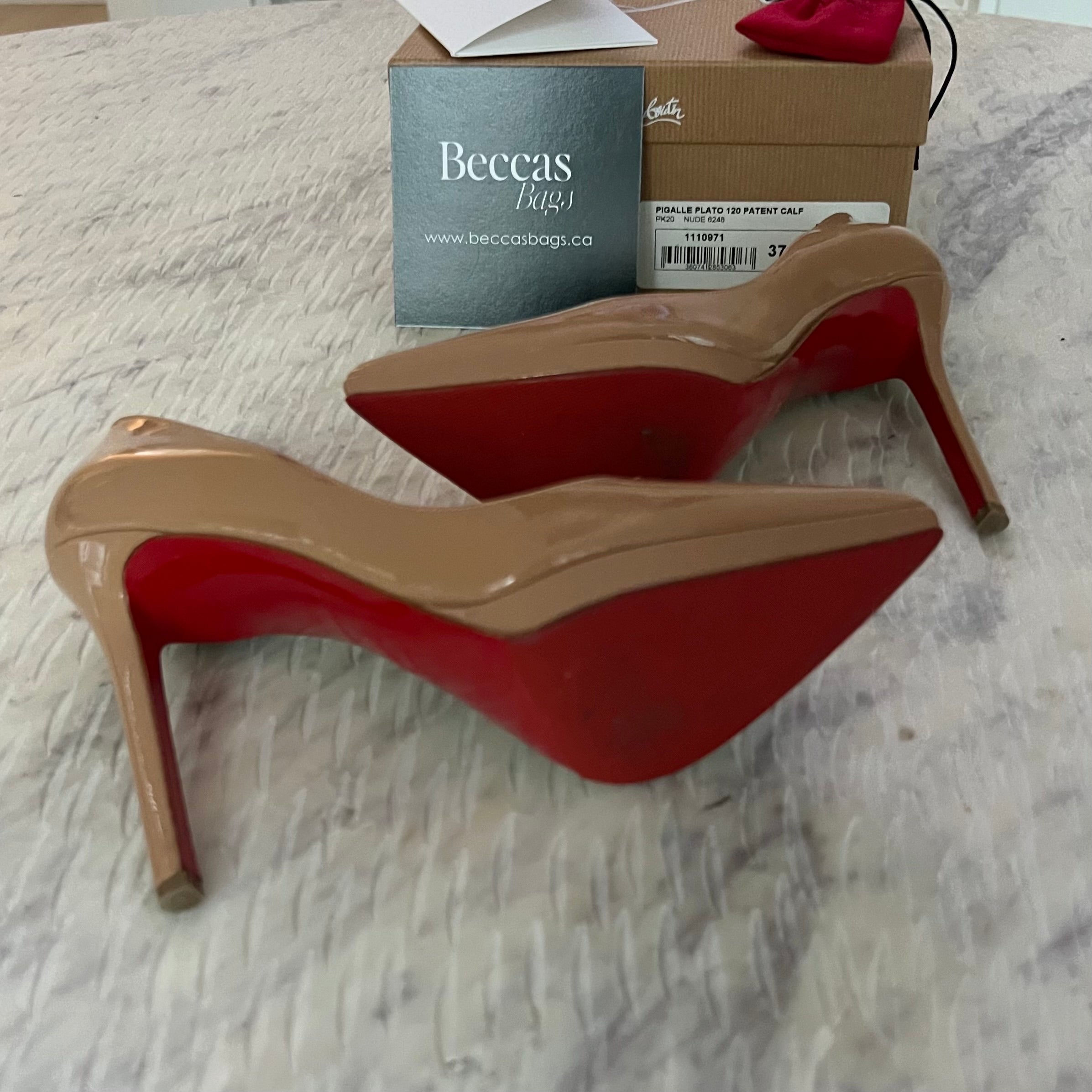 Christian Louboutin Pigalle 120 Heels