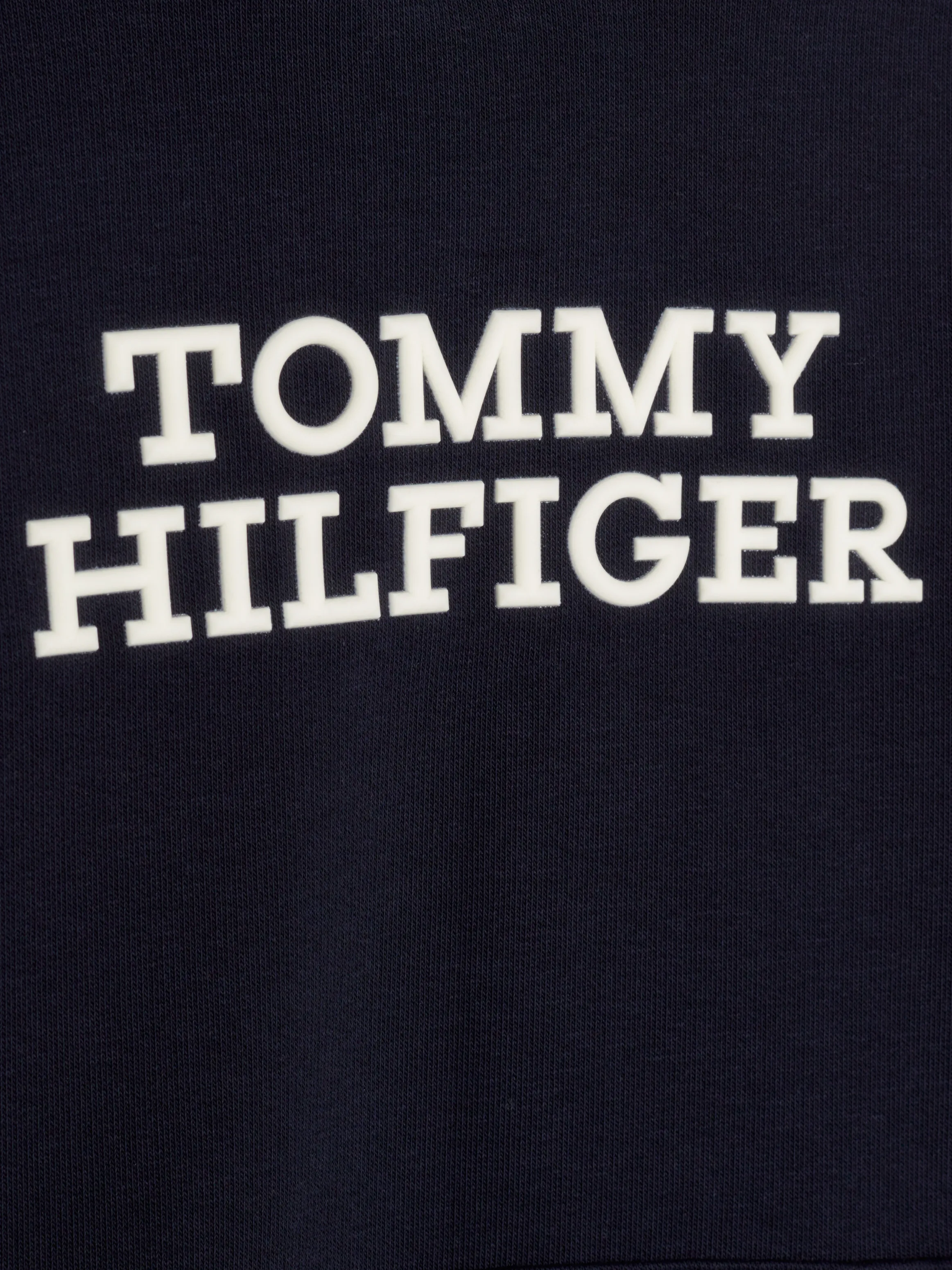 Contrast Logo Terry Hoody | Sweatshirts & Hoodies | Tommy Kids