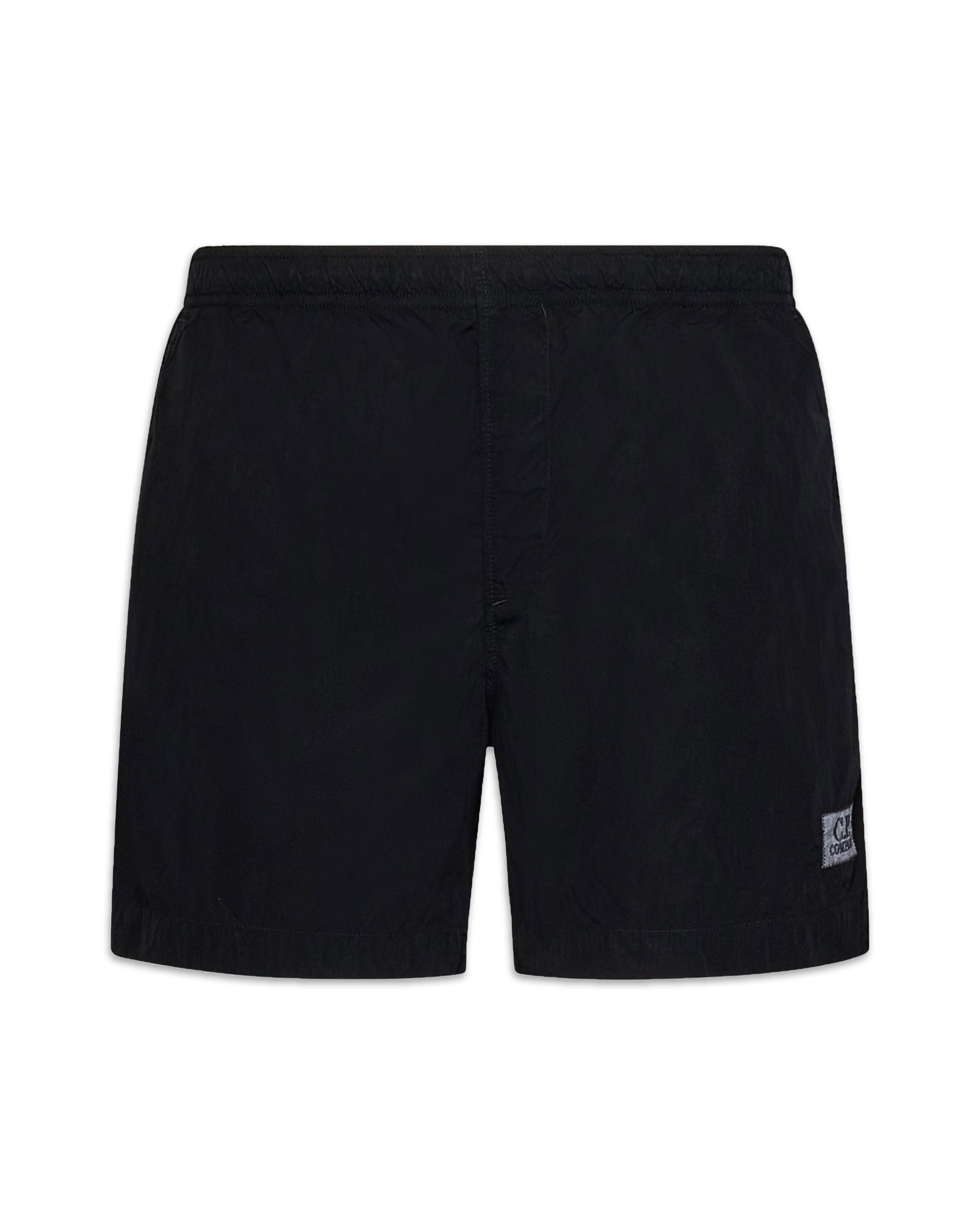 CP Company Flat Nylon Swim Short Black