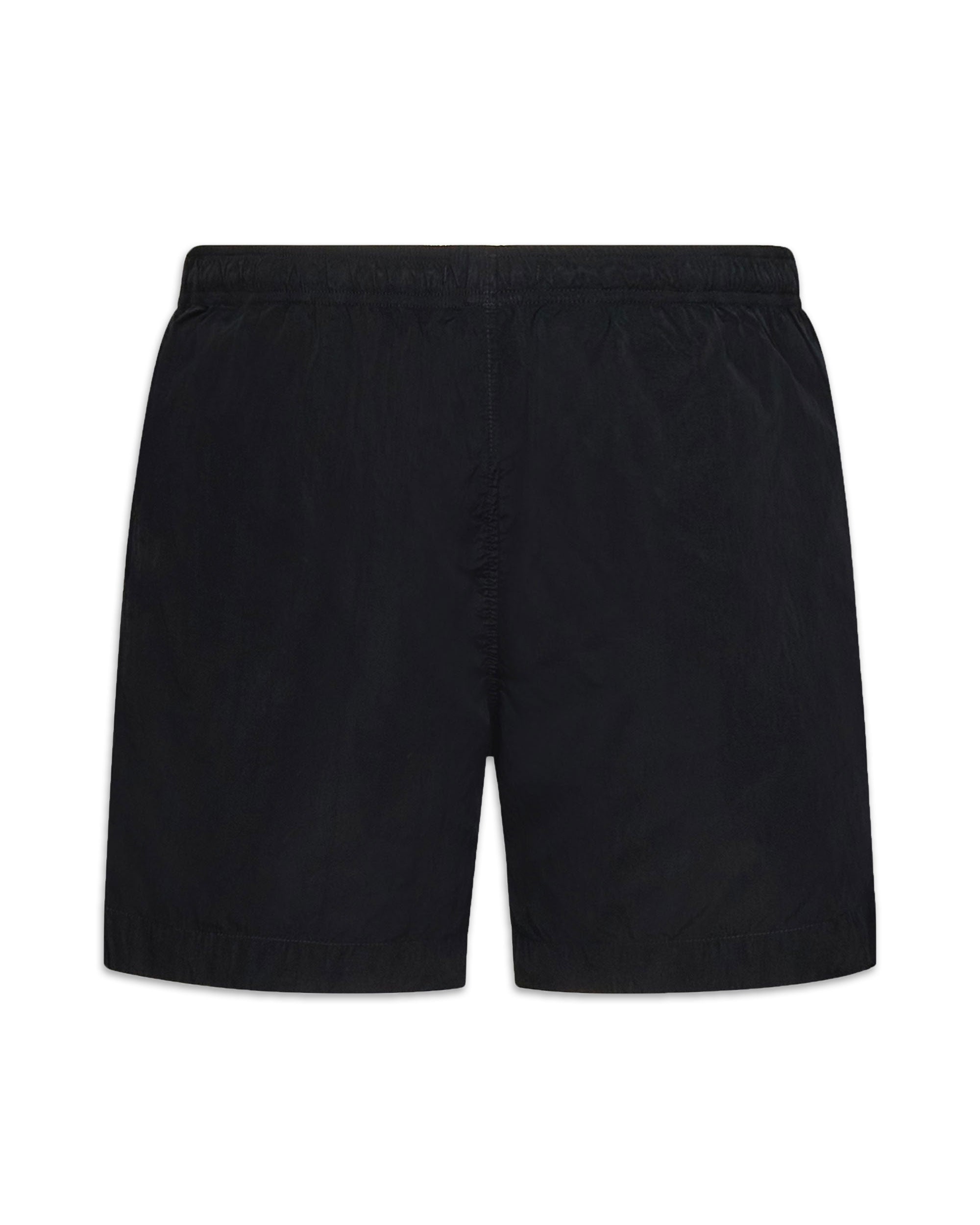 CP Company Flat Nylon Swim Short Black