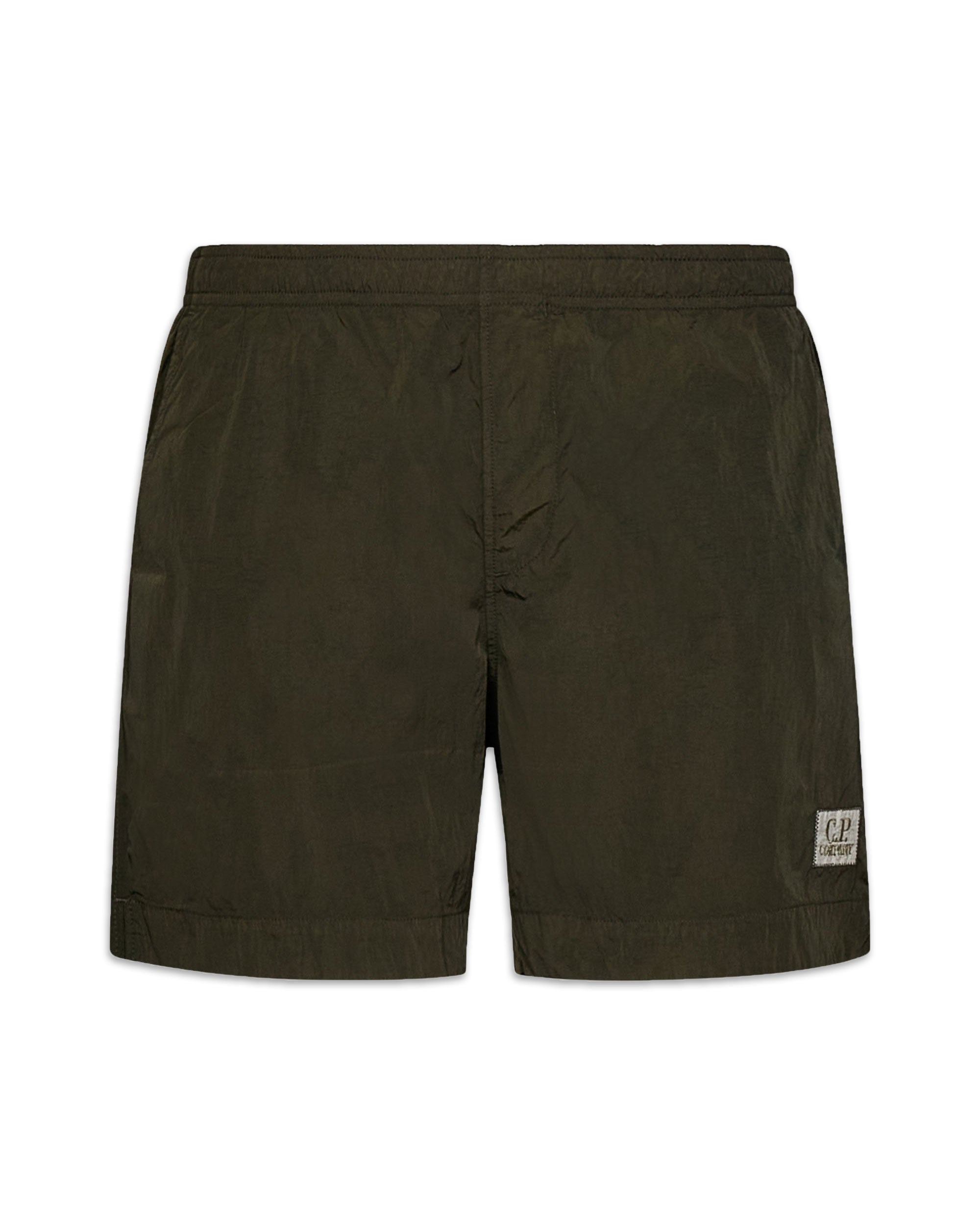 CP Company Flat Nylon Swim Short Ivy Green