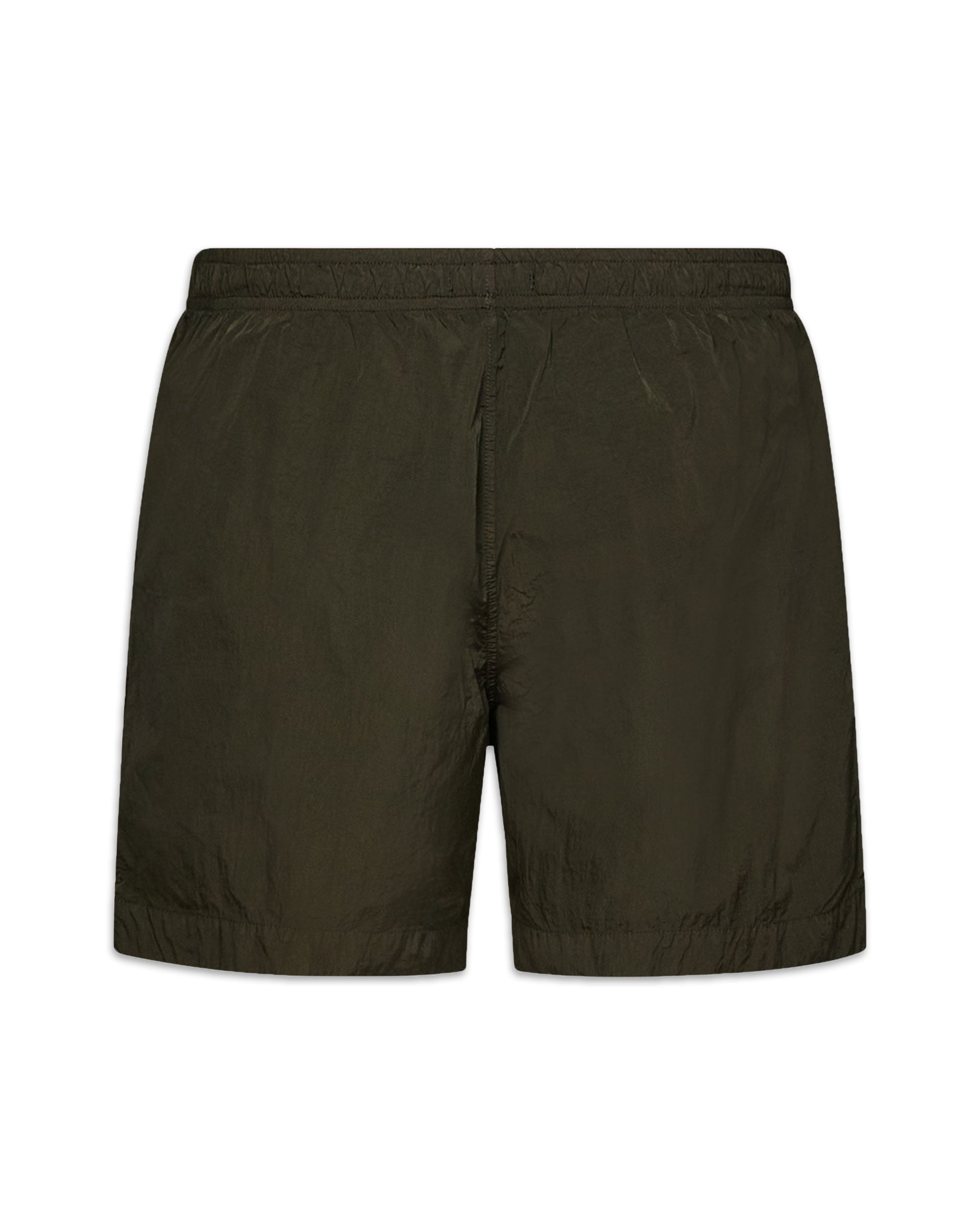 CP Company Flat Nylon Swim Short Ivy Green