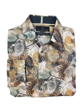 Cutler & Co -Blake Shirt - Rainforest