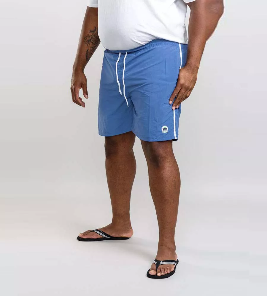 D555 Big Mens Royal Blue Full Length Swim Short (YARROW ROYAL BLUE)