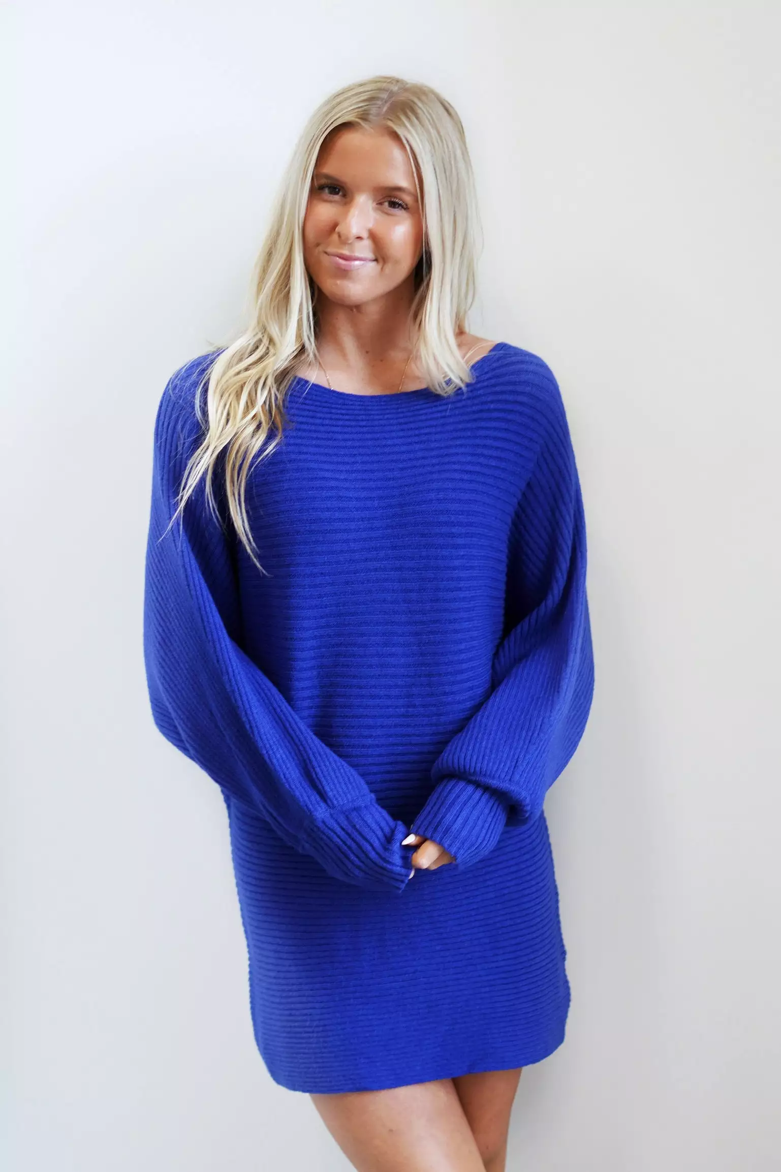 Daphne Double Knit Sweater Tunic