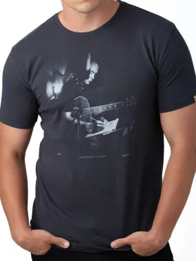 Dave Matthews Tee - Faded Black