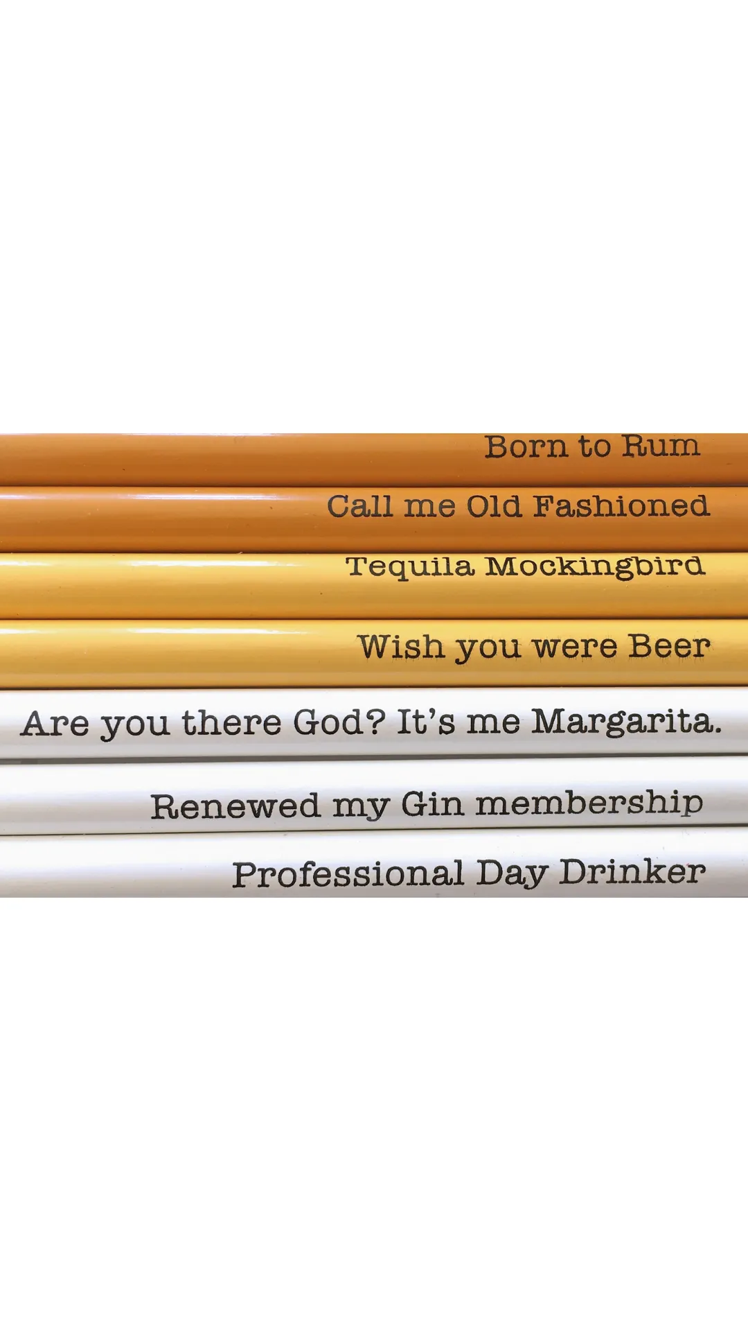 Day Drinker Pencil Set