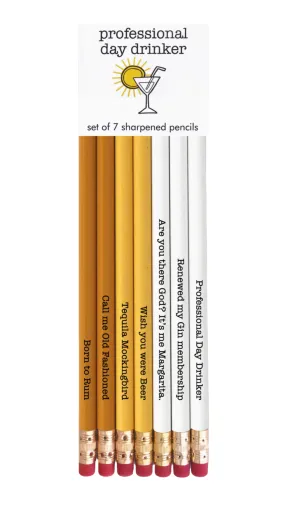 Day Drinker Pencil Set