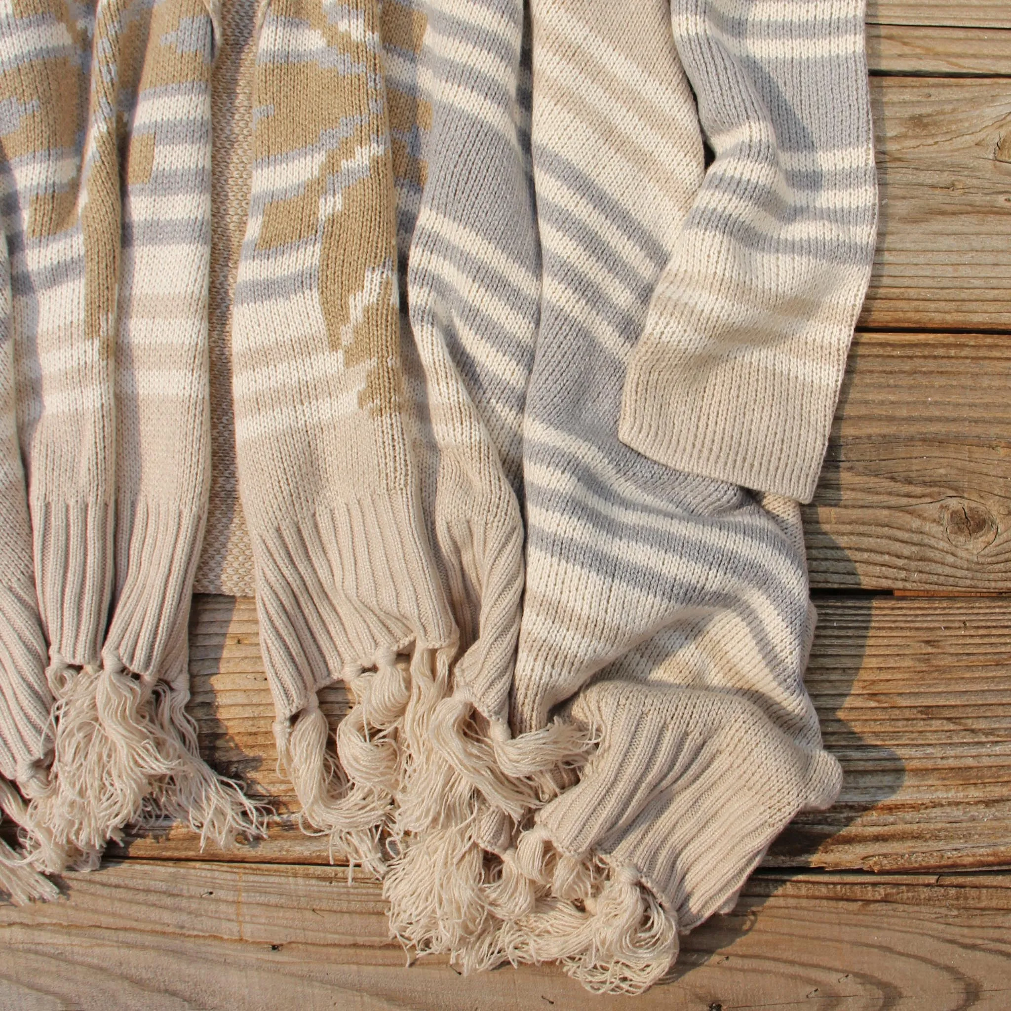 Desert Tribe Blanket Sweater