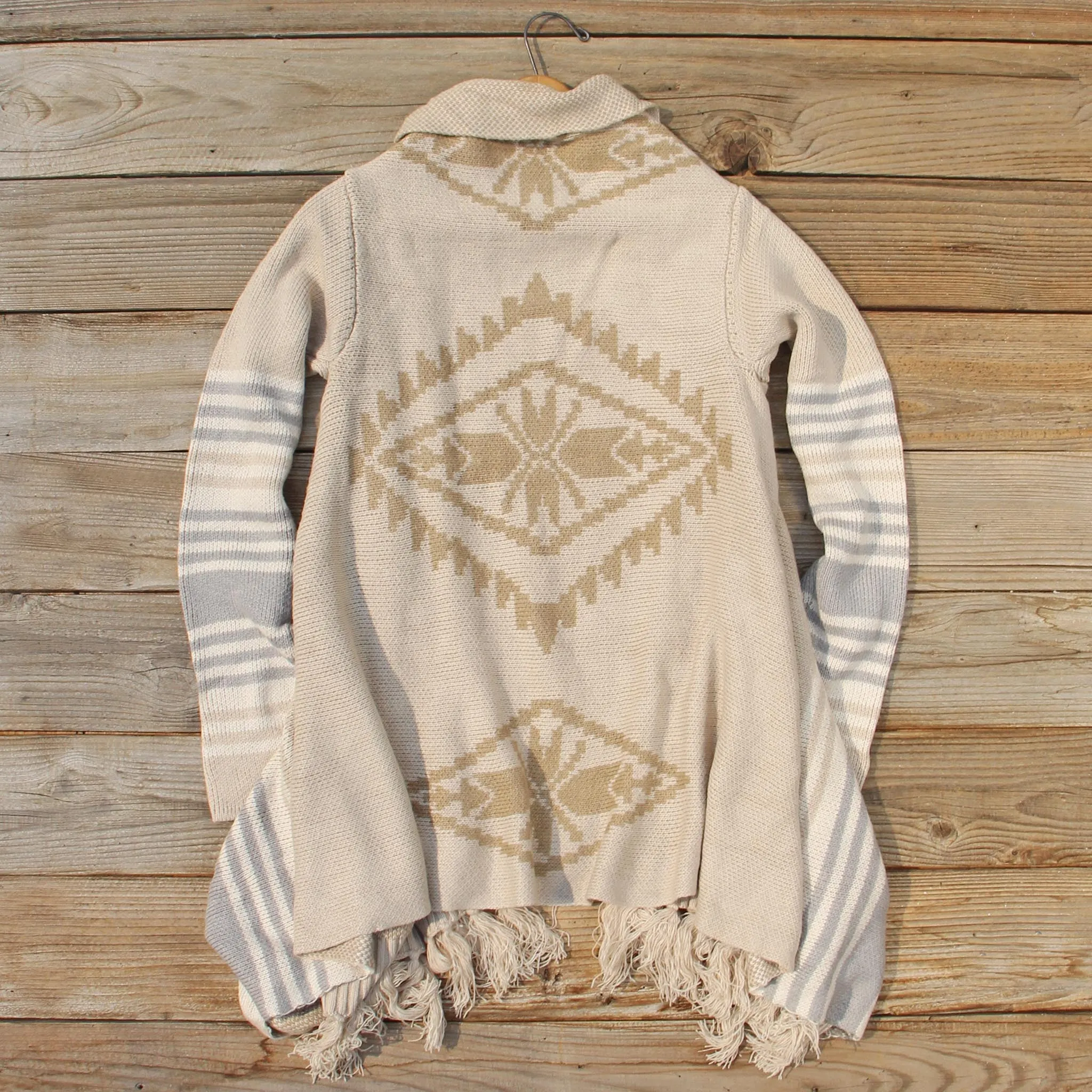 Desert Tribe Blanket Sweater