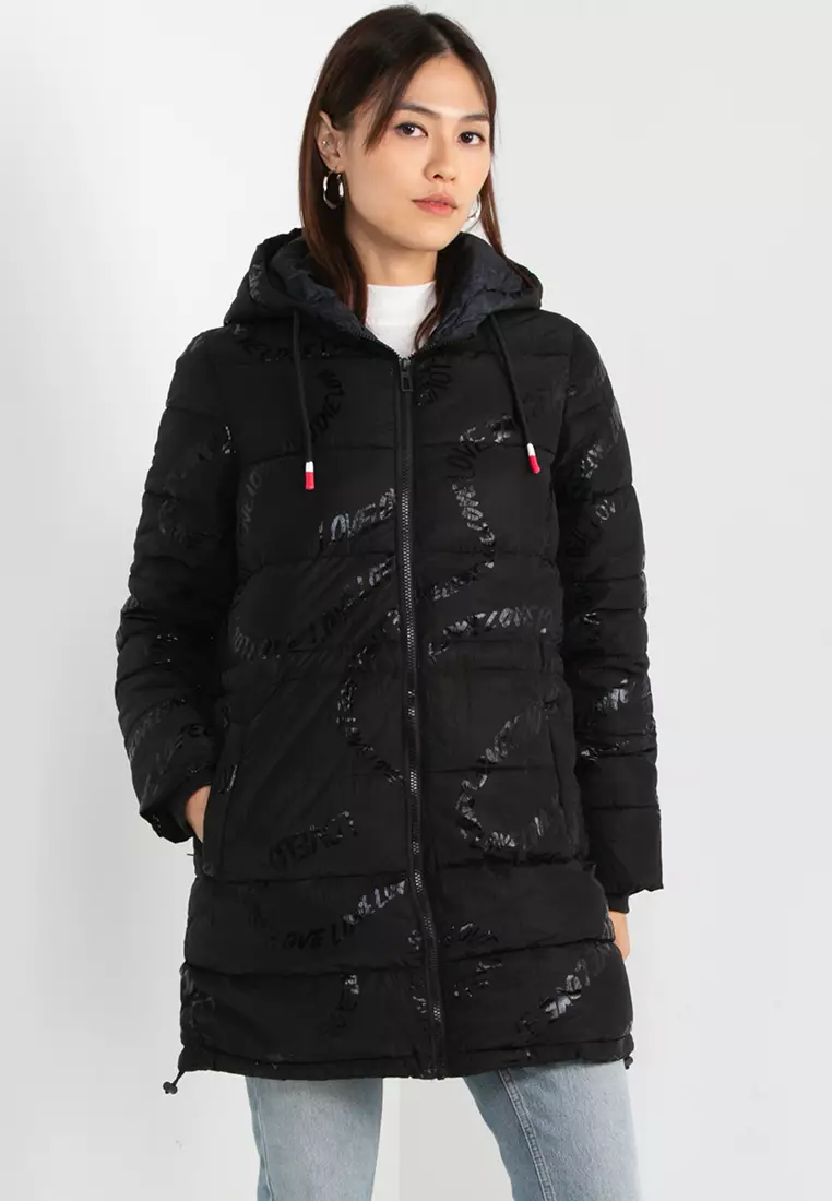 Desigual Padded Coat