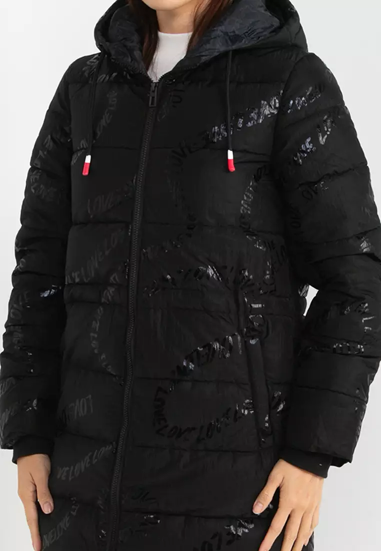 Desigual Padded Coat