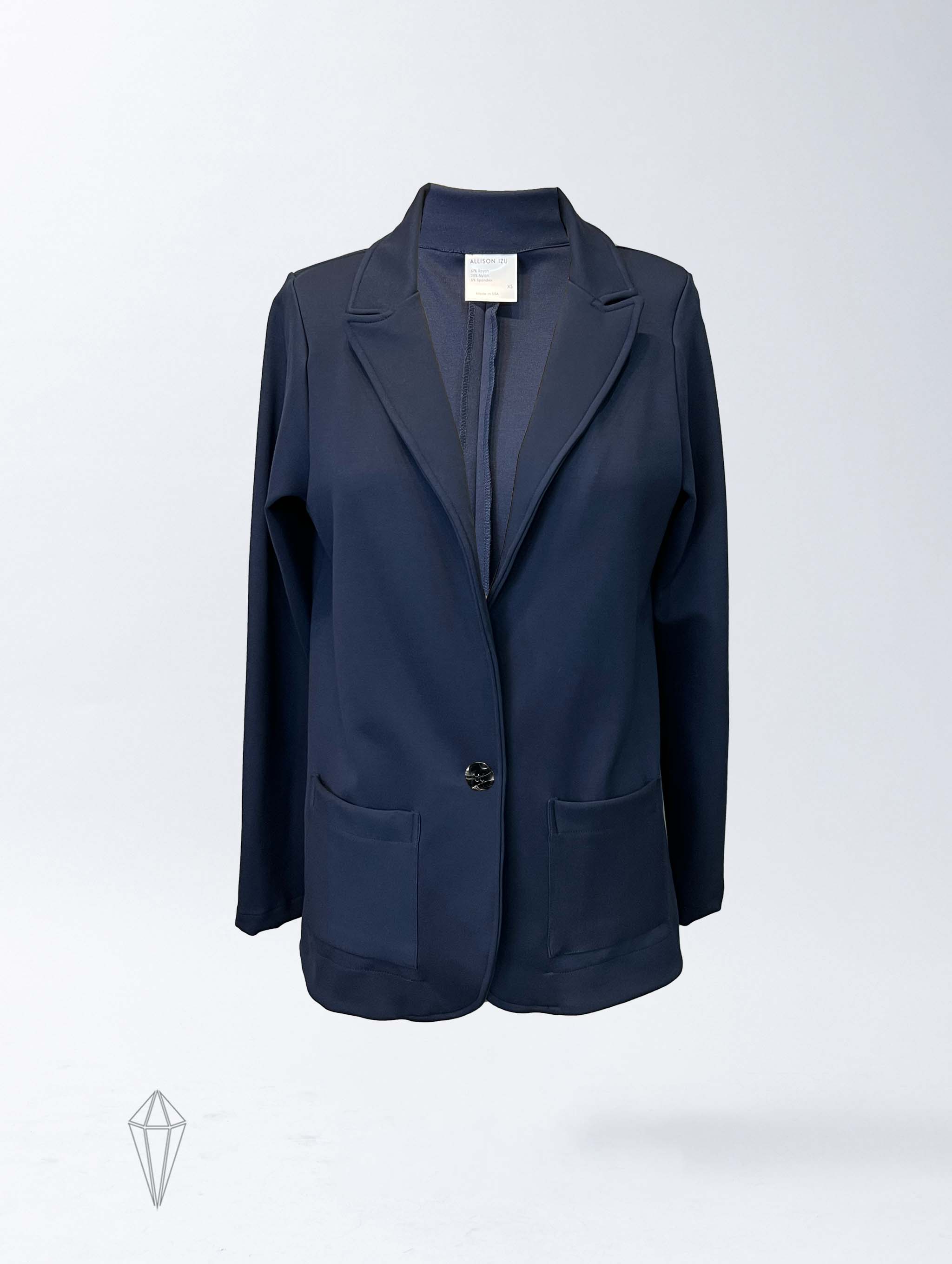 Diana Blazer - Midnight Double Knit