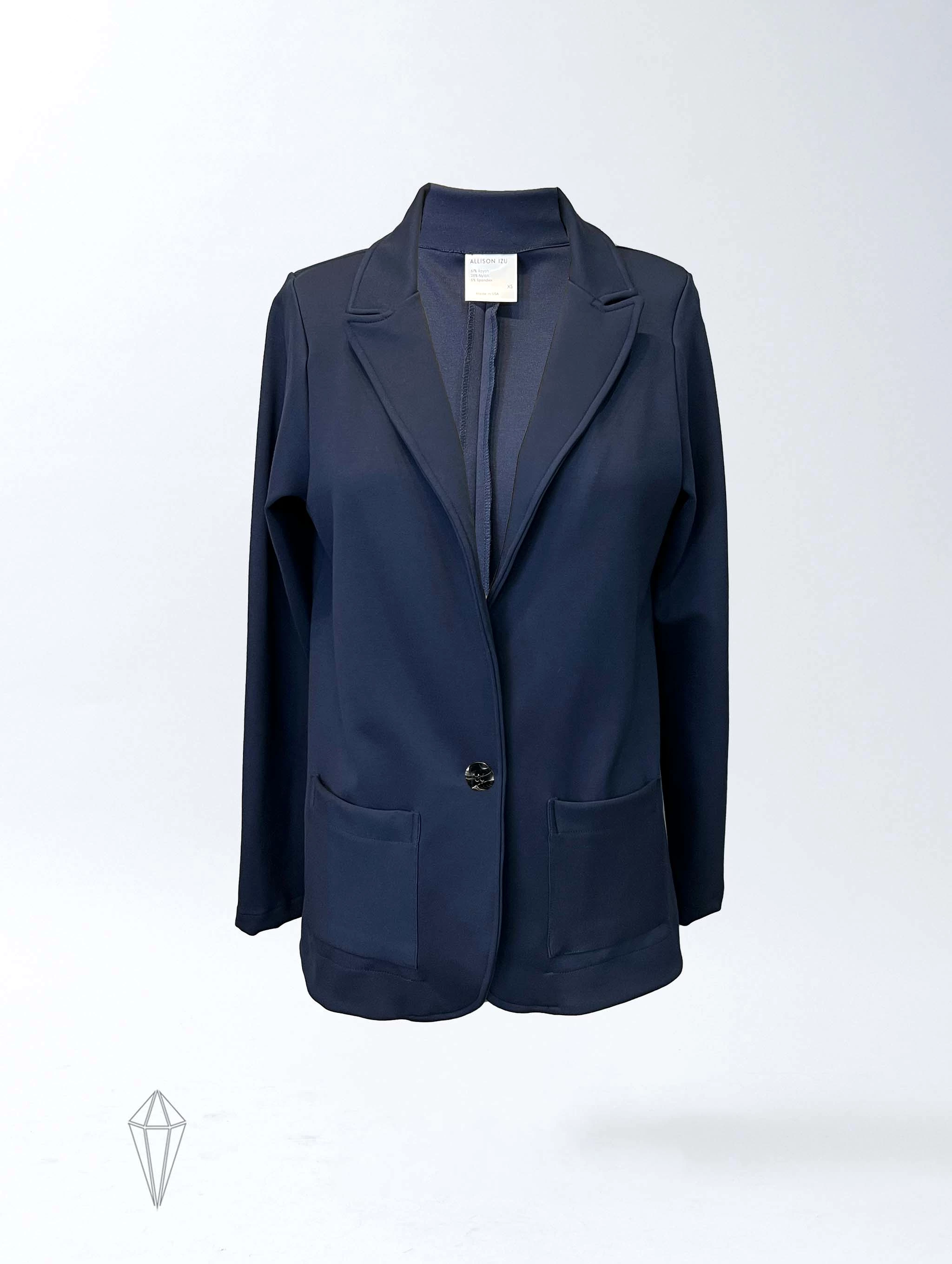 Diana Blazer - Midnight Double Knit