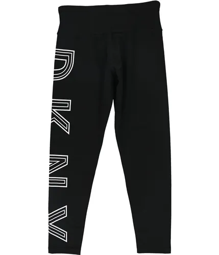 Dkny Womens Chicago Bears Graphic Compression Athletic Pants