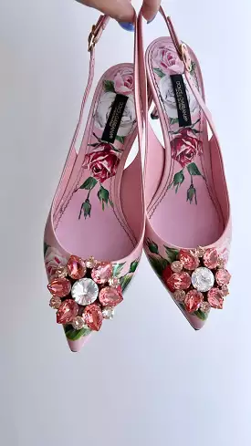 Dolce & Gabbana Kitten Heels