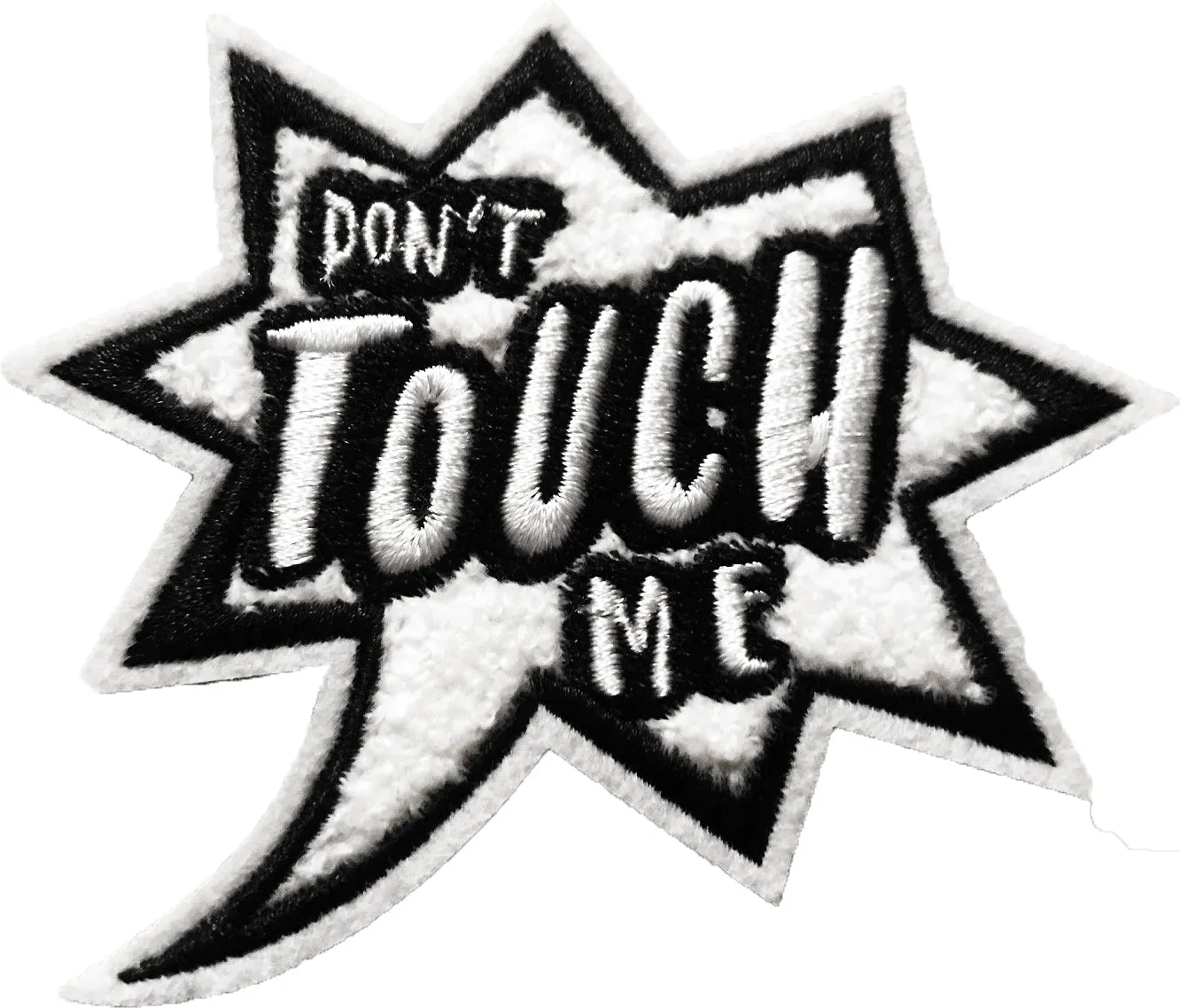 Don't Touch Me Patch