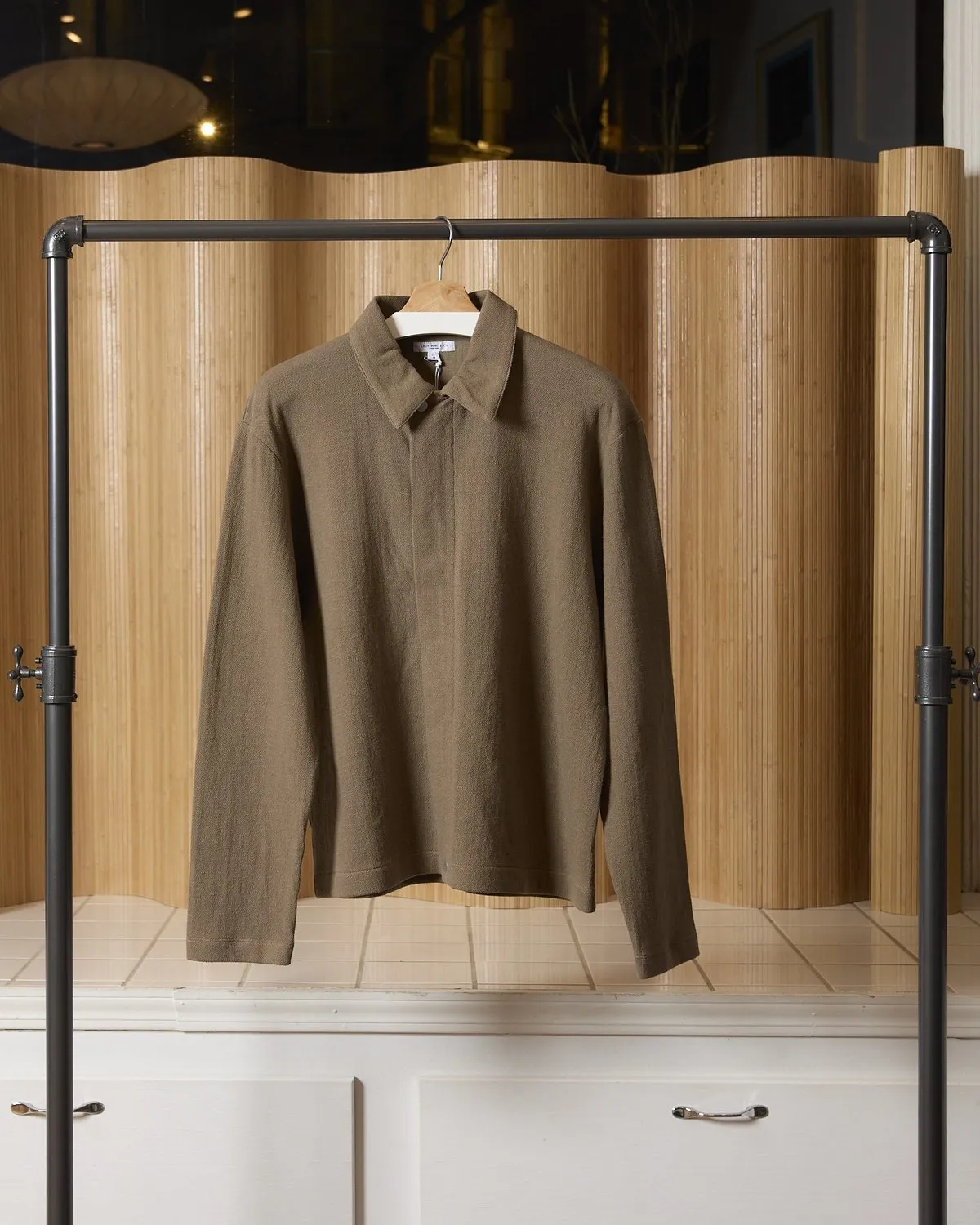 Double Knit Jacket - Almond