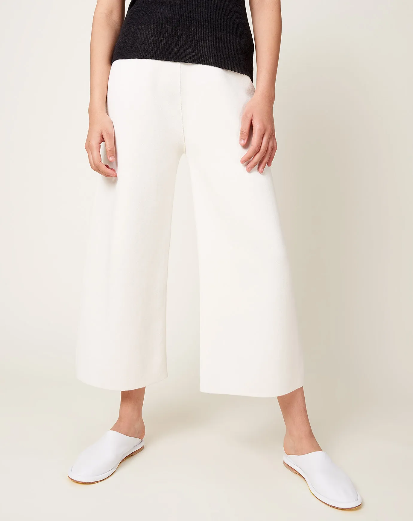 Double Knit Pants Bone