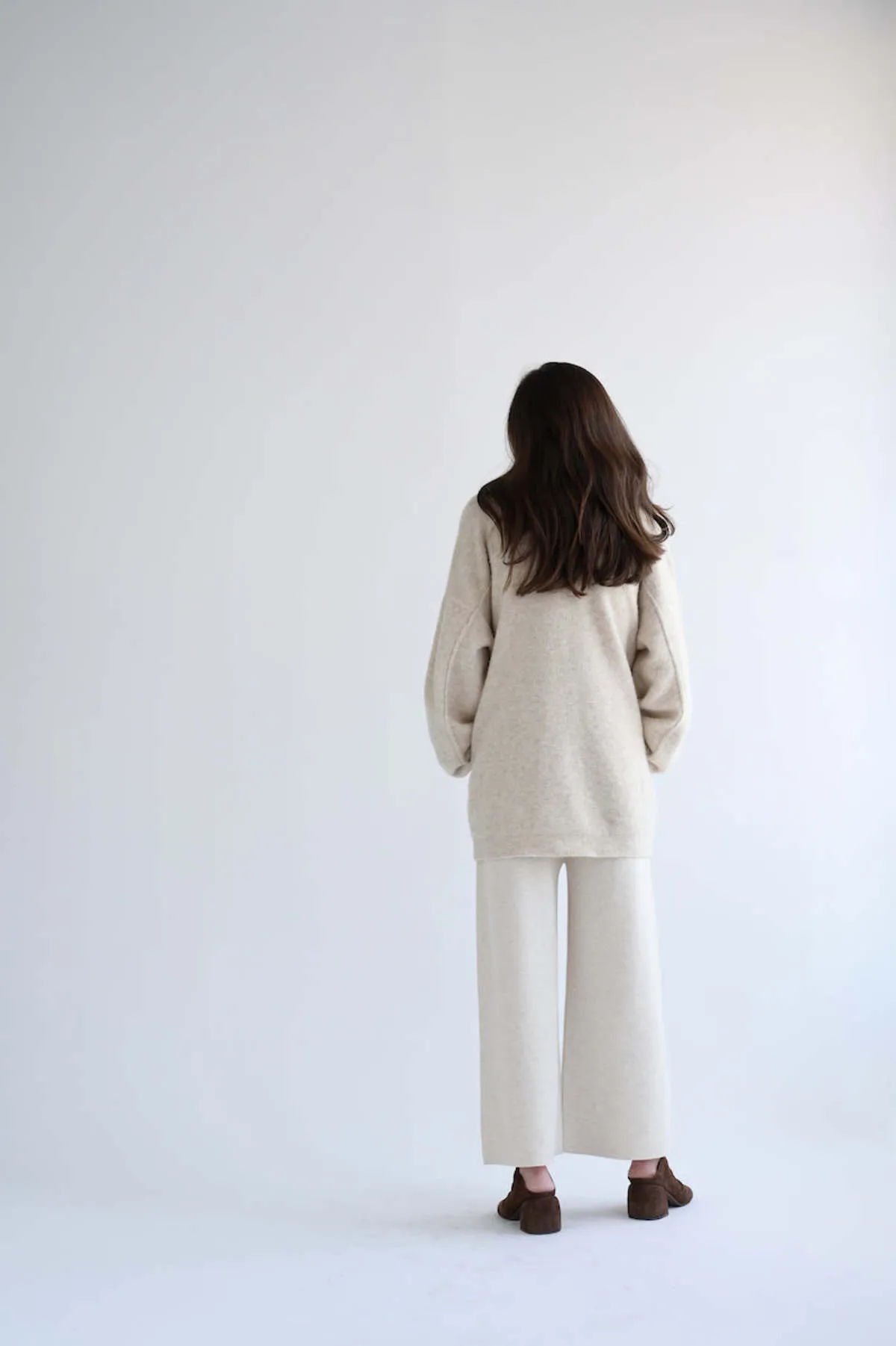 Double Knit Pants - Hessian