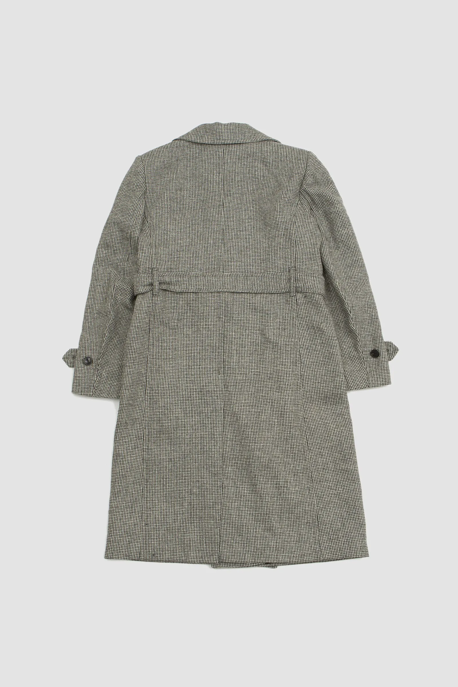 Dries Van Noten Ralto Coat Grey