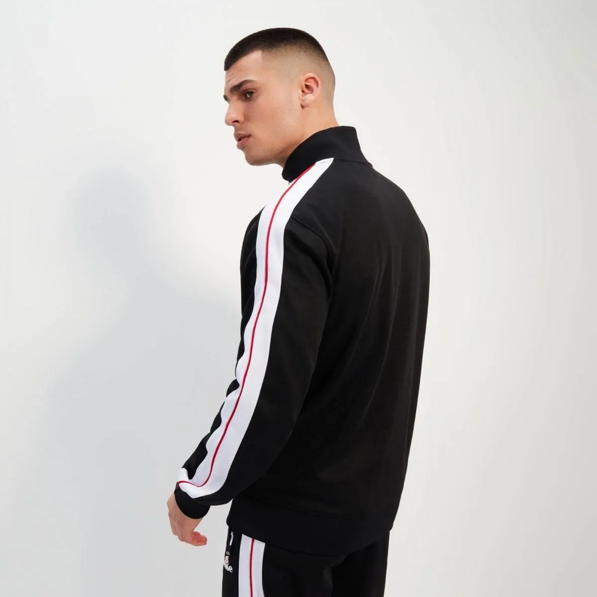 Ellesse Giandoso Track Jacket Black