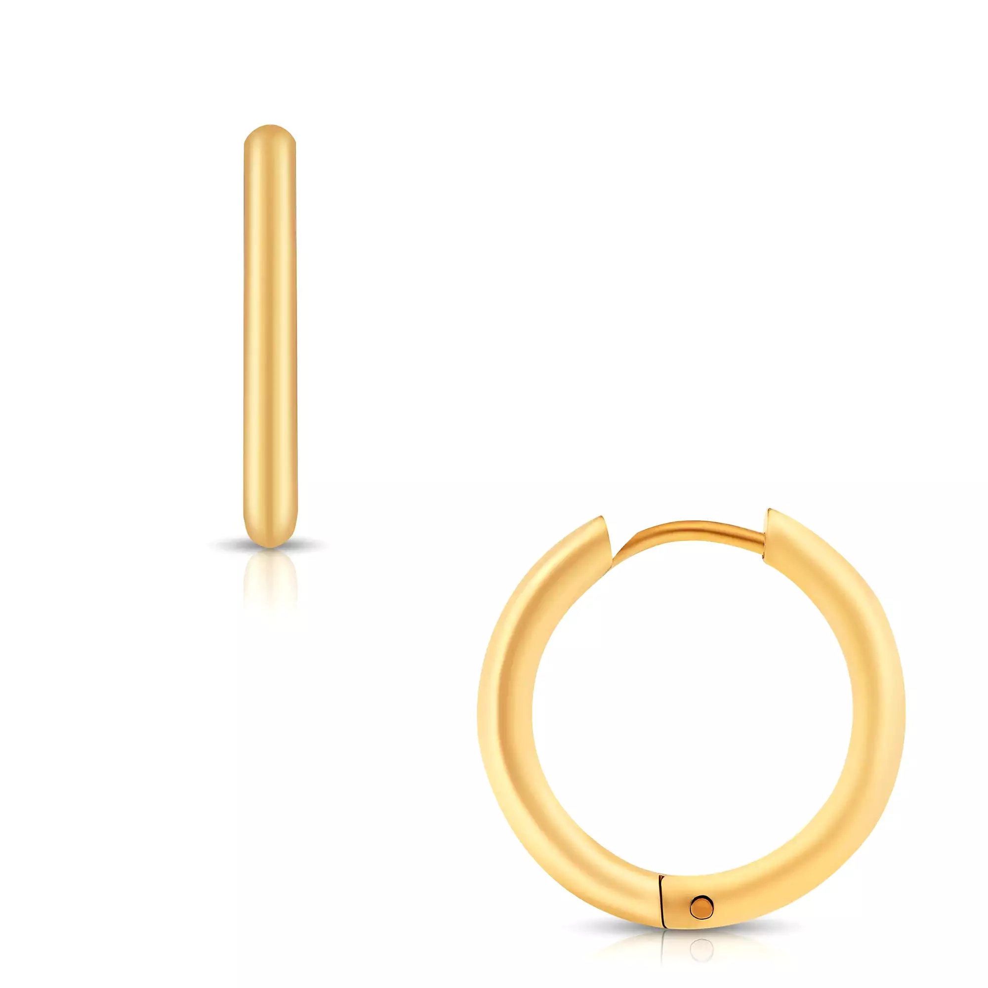 Erin Gold Mini Hoop Earrings