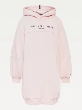 Essential Long Sleeve Hoody Dress | Hoodies | Tommy Hilfiger