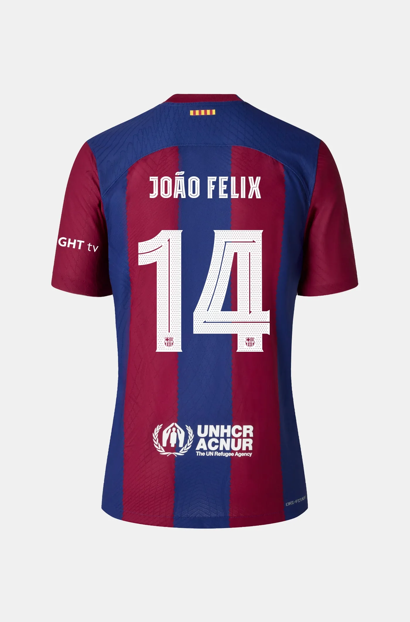 FC Barcelona home shirt 23/24 - Long-sleeve Player's Edition - JOO FELIX