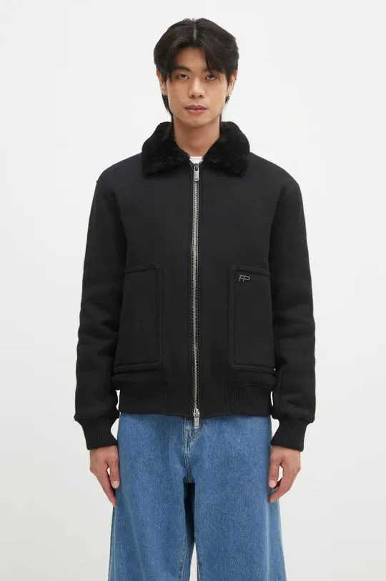 Filling Pieces jacket men's black color 78614131861