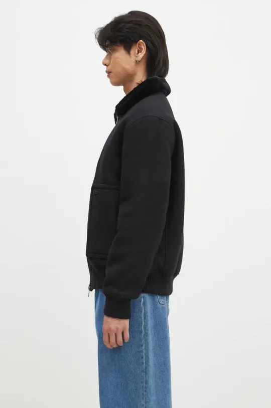 Filling Pieces jacket men's black color 78614131861