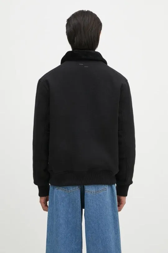 Filling Pieces jacket men's black color 78614131861