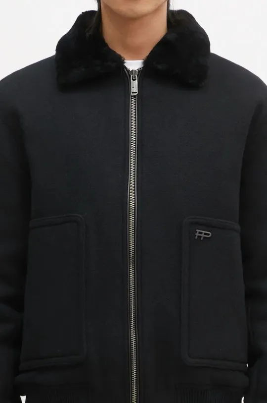 Filling Pieces jacket men's black color 78614131861