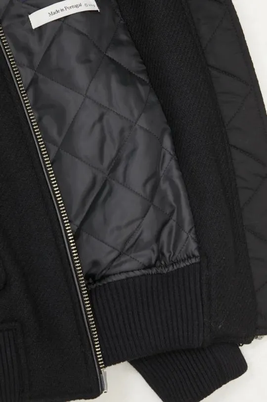 Filling Pieces jacket men's black color 78614131861