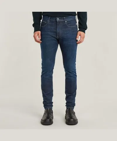 G-Star RAW Men Lancet Skinny Jeans Dark blue Size 33-30