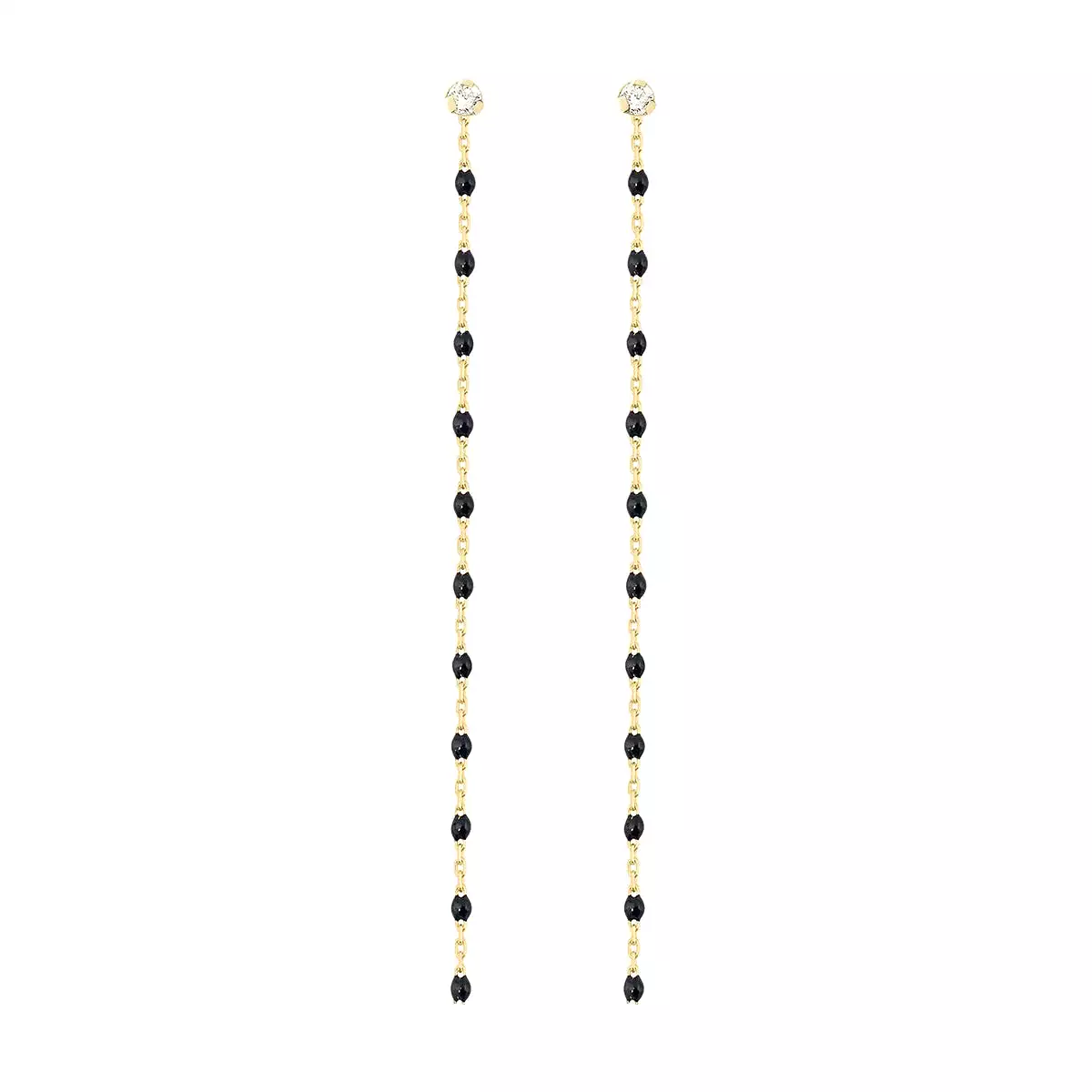 Gigi Clozeau Gold Mini Party Earrings