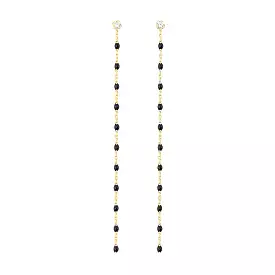 Gigi Clozeau Gold Mini Party Earrings