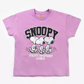 Girls Cotton Jersey T-Shirt H/S Character-ORCHID