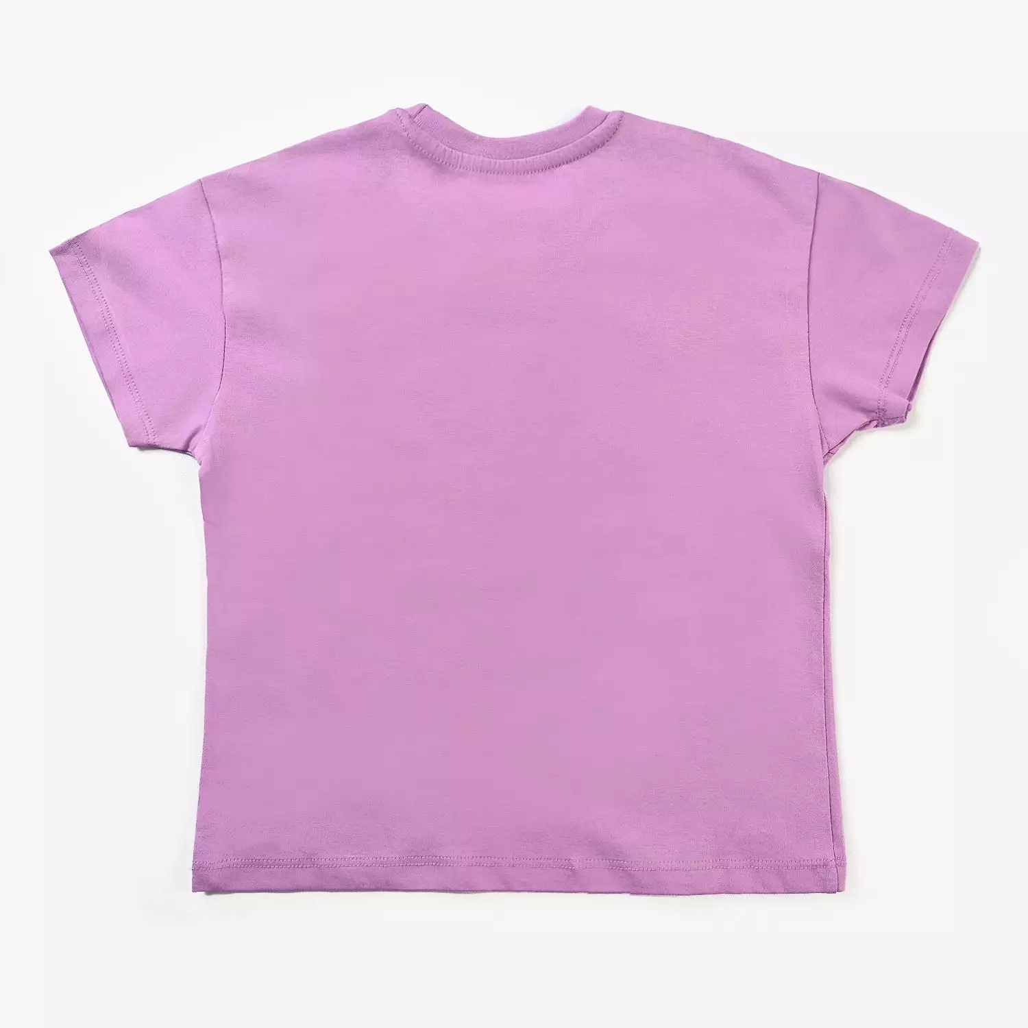 Girls Cotton Jersey T-Shirt H/S Character-ORCHID