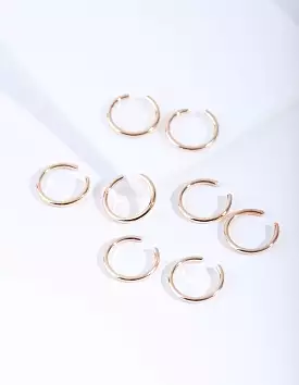 Gold Mini Faux Piercing Pack