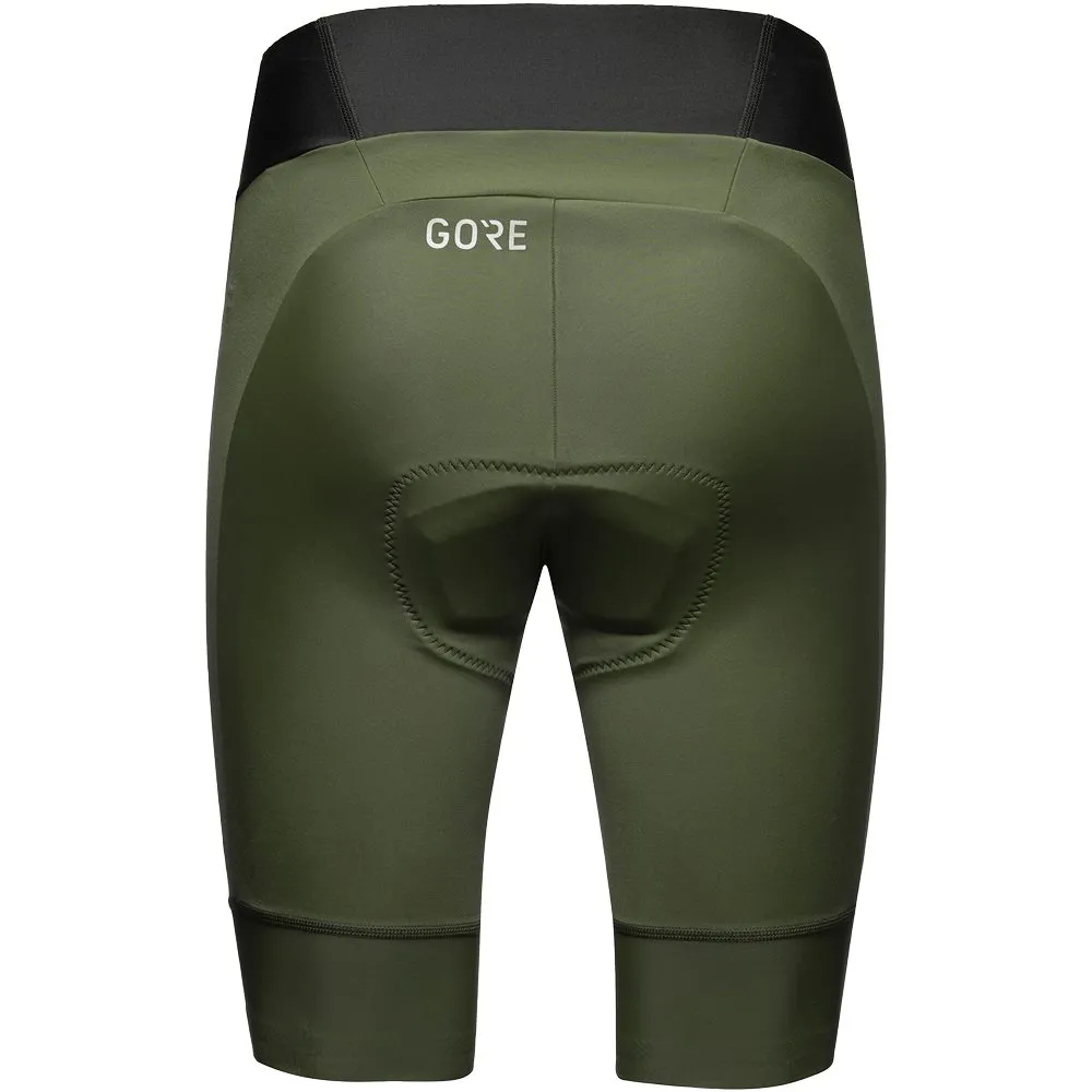 GOREWEAR - Ardent Short Tights+ Women utility green