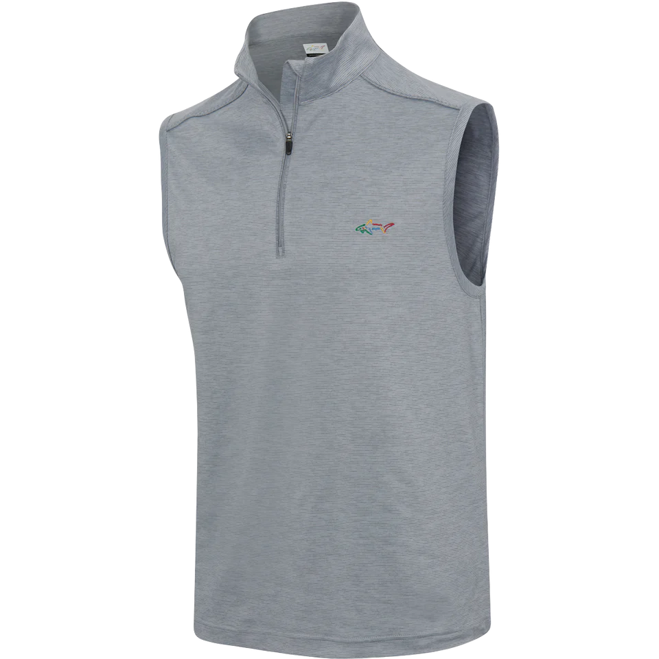 GREG NORMAN Double Knit Peached Golf Vest