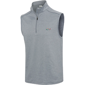 GREG NORMAN Double Knit Peached Golf Vest