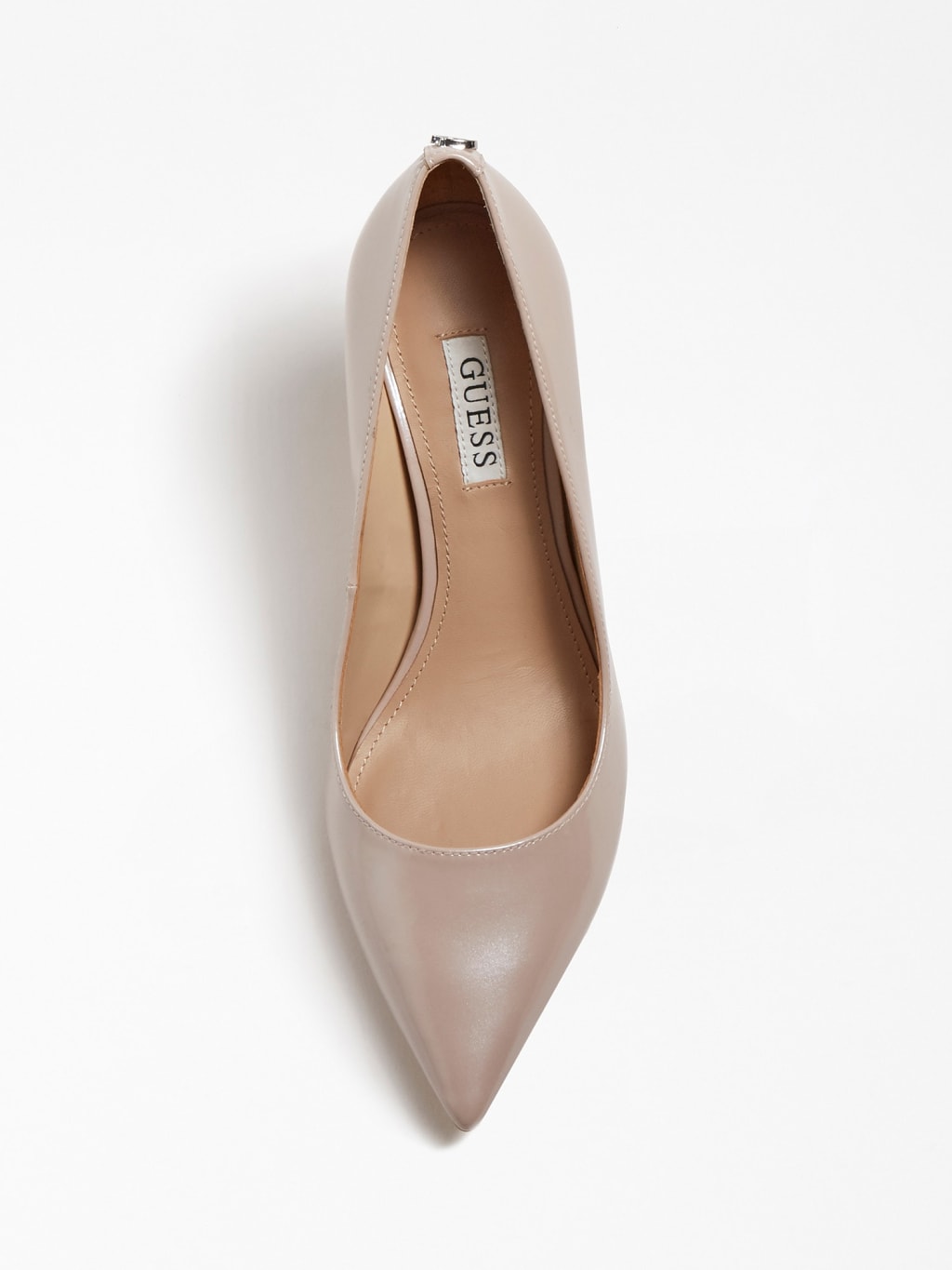 GUESS GAYLAN Patent Court Shoe Blush