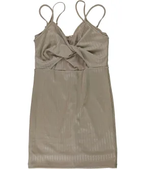 Guess Womens Sleeveless Mini Dress