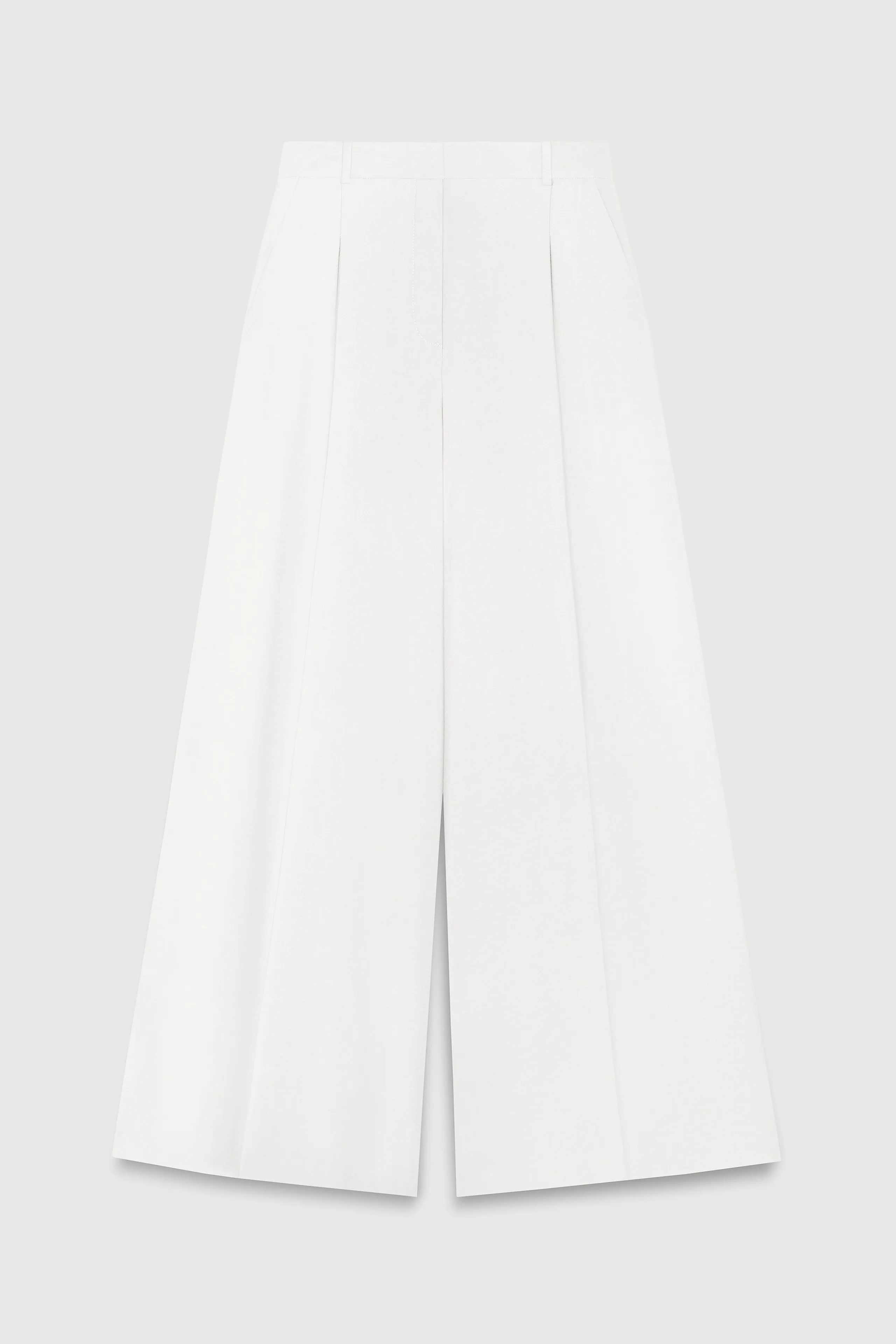 Hadleigh Palazzo Trousers Ivory