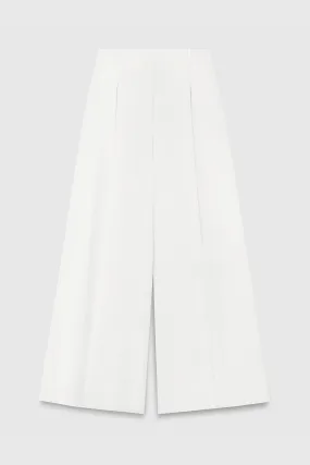 Hadleigh Palazzo Trousers Ivory