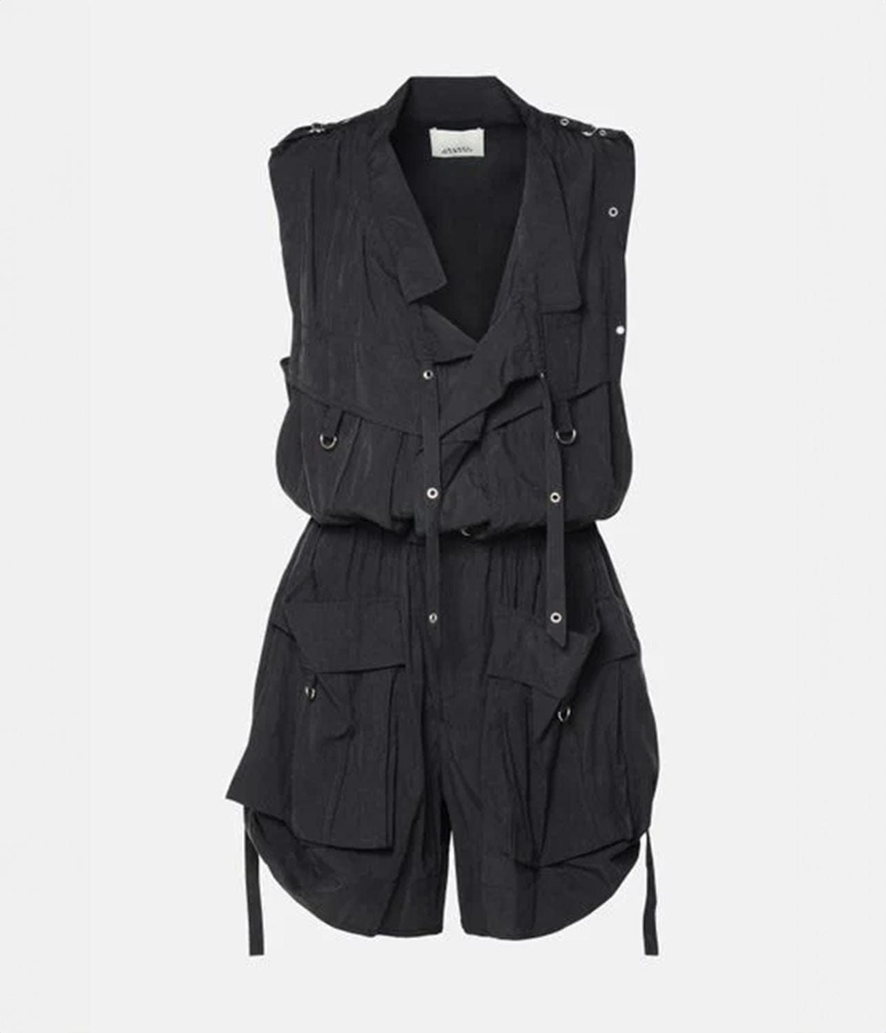 HANELOR JUMPSUIT- FADED BLACK